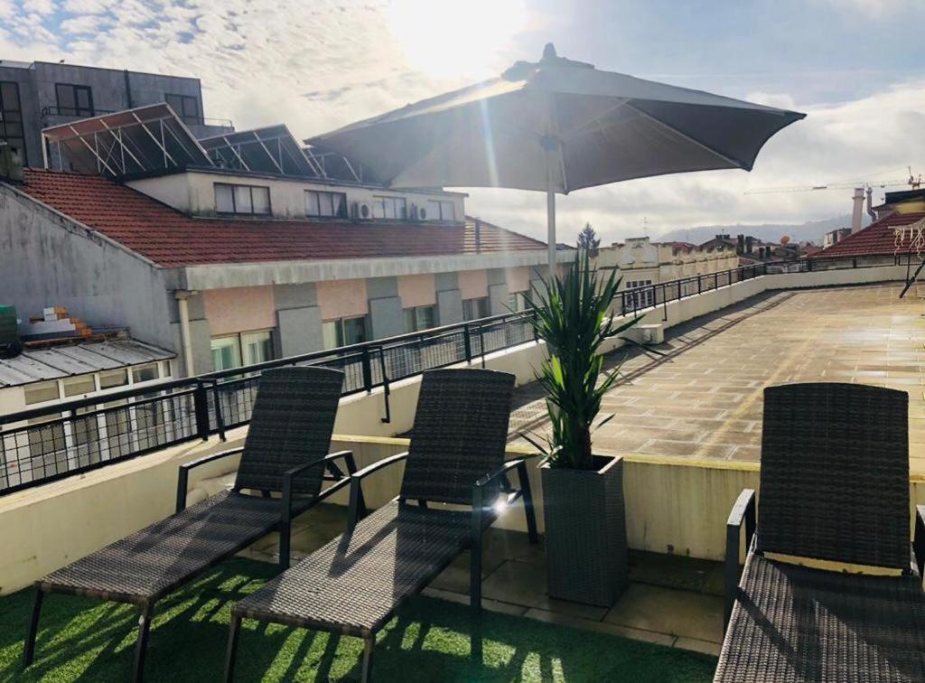 Luxury Central Apartment With Rooftop By Great&Cosy OOporto Esterno foto