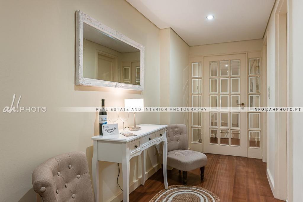 Luxury Central Apartment With Rooftop By Great&Cosy OOporto Esterno foto